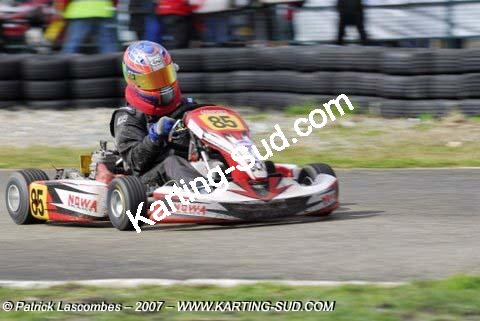 01/04/2007 : Magescq – Championnat Régional Aquitaine (Photos Patrick Lascombes) 2007 — karting