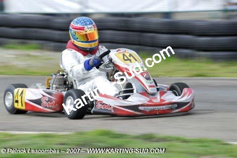01/04/2007 : Magescq – Championnat Régional Aquitaine (Photos Patrick Lascombes) 2007 — karting