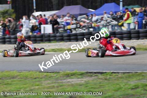 01/04/2007 : Magescq – Championnat Régional Aquitaine (Photos Patrick Lascombes) 2007 — karting