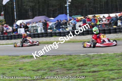 01/04/2007 : Magescq – Championnat Régional Aquitaine (Photos Patrick Lascombes) 2007 — karting