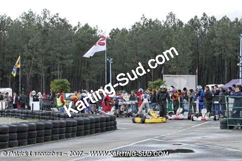 01/04/2007 : Magescq – Championnat Régional Aquitaine (Photos Patrick Lascombes) 2007 — karting