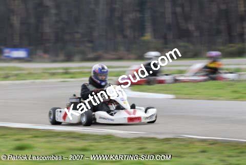 01/04/2007 : Magescq – Championnat Régional Aquitaine (Photos Patrick Lascombes) 2007 — karting