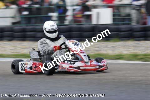 01/04/2007 : Magescq – Championnat Régional Aquitaine (Photos Patrick Lascombes) 2007 — karting