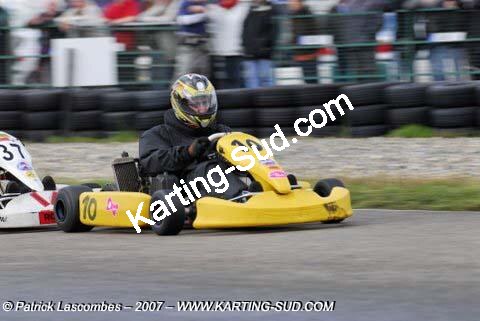 01/04/2007 : Magescq – Championnat Régional Aquitaine (Photos Patrick Lascombes) 2007 — karting