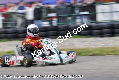 01/04/2007 : Magescq – Championnat Régional Aquitaine (Photos Patrick Lascombes) 2007 — karting