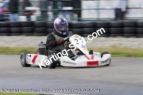 01/04/2007 : Magescq – Championnat Régional Aquitaine (Photos Patrick Lascombes) 2007 — karting