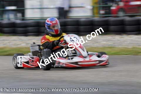 01/04/2007 : Magescq – Championnat Régional Aquitaine (Photos Patrick Lascombes) 2007 — karting
