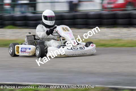 01/04/2007 : Magescq – Championnat Régional Aquitaine (Photos Patrick Lascombes) 2007 — karting