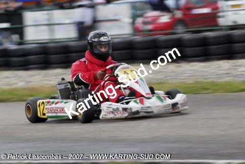 01/04/2007 : Magescq – Championnat Régional Aquitaine (Photos Patrick Lascombes) 2007 — karting