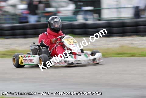 01/04/2007 : Magescq – Championnat Régional Aquitaine (Photos Patrick Lascombes) 2007 — karting
