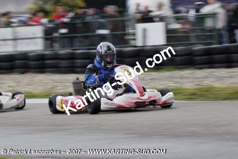 01/04/2007 : Magescq – Championnat Régional Aquitaine (Photos Patrick Lascombes) 2007 — karting