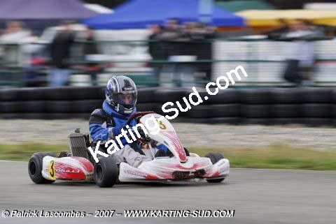 01/04/2007 : Magescq – Championnat Régional Aquitaine (Photos Patrick Lascombes) 2007 — karting