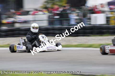 01/04/2007 : Magescq – Championnat Régional Aquitaine (Photos Patrick Lascombes) 2007 — karting
