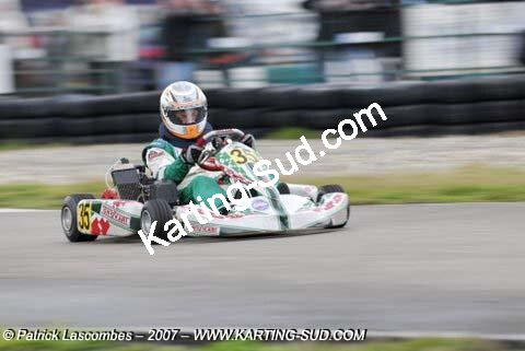 01/04/2007 : Magescq – Championnat Régional Aquitaine (Photos Patrick Lascombes) 2007 — karting