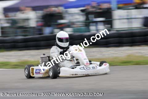 01/04/2007 : Magescq – Championnat Régional Aquitaine (Photos Patrick Lascombes) 2007 — karting