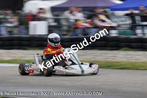 01/04/2007 : Magescq – Championnat Régional Aquitaine (Photos Patrick Lascombes) 2007 — karting