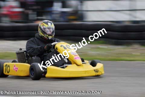 01/04/2007 : Magescq – Championnat Régional Aquitaine (Photos Patrick Lascombes) 2007 — karting