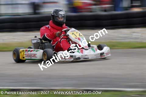01/04/2007 : Magescq – Championnat Régional Aquitaine (Photos Patrick Lascombes) 2007 — karting