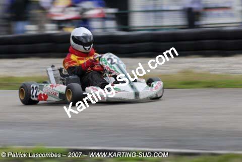 01/04/2007 : Magescq – Championnat Régional Aquitaine (Photos Patrick Lascombes) 2007 — karting