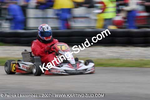 01/04/2007 : Magescq – Championnat Régional Aquitaine (Photos Patrick Lascombes) 2007 — karting