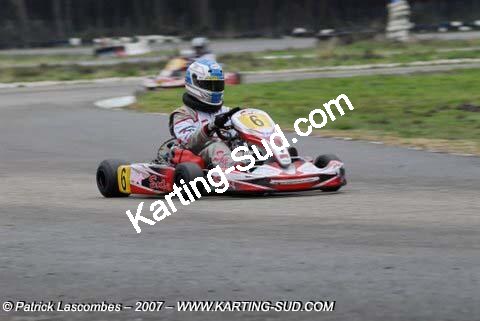 01/04/2007 : Magescq – Championnat Régional Aquitaine (Photos Patrick Lascombes) 2007 — karting