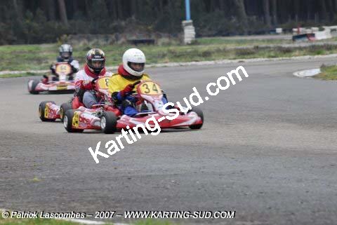 01/04/2007 : Magescq – Championnat Régional Aquitaine (Photos Patrick Lascombes) 2007 — karting