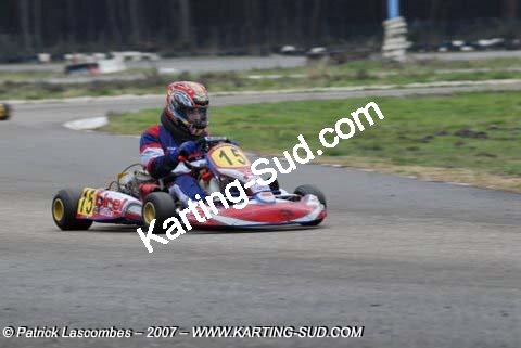 01/04/2007 : Magescq – Championnat Régional Aquitaine (Photos Patrick Lascombes) 2007 — karting
