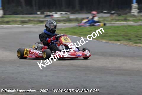 01/04/2007 : Magescq – Championnat Régional Aquitaine (Photos Patrick Lascombes) 2007 — karting