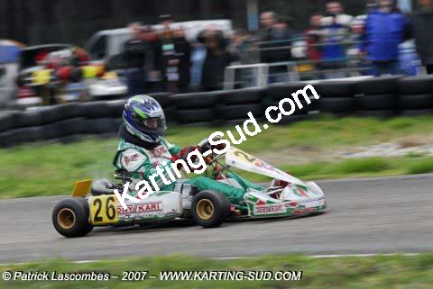 01/04/2007 : Magescq – Championnat Régional Aquitaine (Photos Patrick Lascombes) 2007 — karting