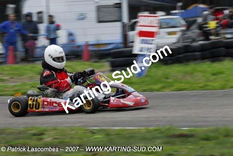 01/04/2007 : Magescq – Championnat Régional Aquitaine (Photos Patrick Lascombes) 2007 — karting