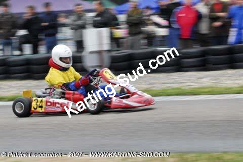 01/04/2007 : Magescq – Championnat Régional Aquitaine (Photos Patrick Lascombes) 2007 — karting