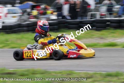 01/04/2007 : Magescq – Championnat Régional Aquitaine (Photos Patrick Lascombes) 2007 — karting