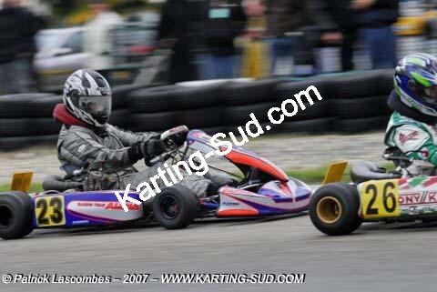 01/04/2007 : Magescq – Championnat Régional Aquitaine (Photos Patrick Lascombes) 2007 — karting
