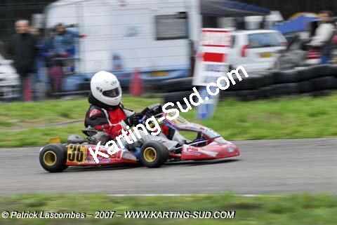 01/04/2007 : Magescq – Championnat Régional Aquitaine (Photos Patrick Lascombes) 2007 — karting
