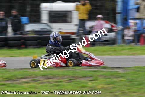 01/04/2007 : Magescq – Championnat Régional Aquitaine (Photos Patrick Lascombes) 2007 — karting