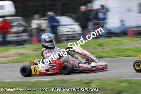 01/04/2007 : Magescq – Championnat Régional Aquitaine (Photos Patrick Lascombes) 2007 — karting