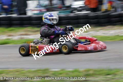 01/04/2007 : Magescq – Championnat Régional Aquitaine (Photos Patrick Lascombes) 2007 — karting