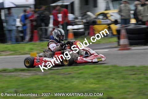 01/04/2007 : Magescq – Championnat Régional Aquitaine (Photos Patrick Lascombes) 2007 — karting