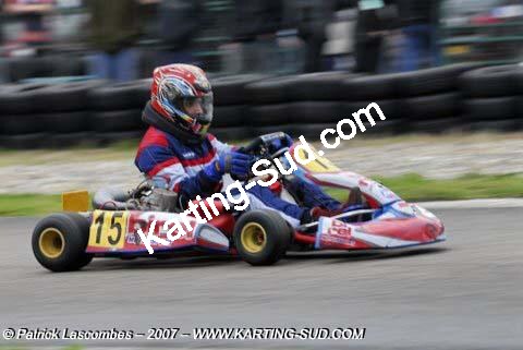 01/04/2007 : Magescq – Championnat Régional Aquitaine (Photos Patrick Lascombes) 2007 — karting