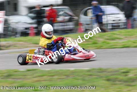 01/04/2007 : Magescq – Championnat Régional Aquitaine (Photos Patrick Lascombes) 2007 — karting