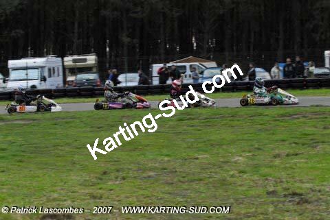 01/04/2007 : Magescq – Championnat Régional Aquitaine (Photos Patrick Lascombes) 2007 — karting