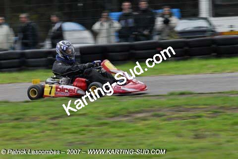 01/04/2007 : Magescq – Championnat Régional Aquitaine (Photos Patrick Lascombes) 2007 — karting