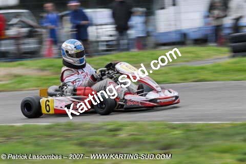 01/04/2007 : Magescq – Championnat Régional Aquitaine (Photos Patrick Lascombes) 2007 — karting