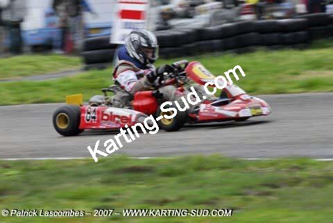01/04/2007 : Magescq – Championnat Régional Aquitaine (Photos Patrick Lascombes) 2007 — karting