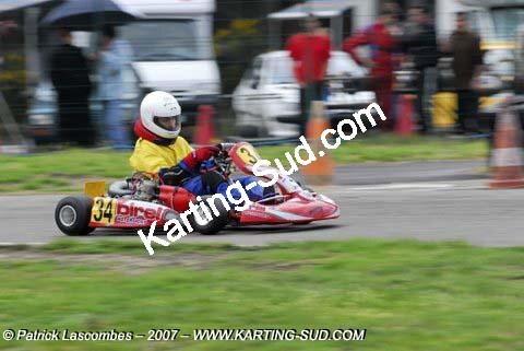 01/04/2007 : Magescq – Championnat Régional Aquitaine (Photos Patrick Lascombes) 2007 — karting