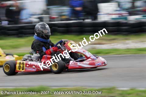 01/04/2007 : Magescq – Championnat Régional Aquitaine (Photos Patrick Lascombes) 2007 — karting