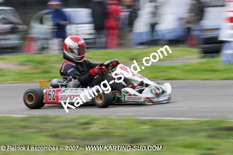 01/04/2007 : Magescq – Championnat Régional Aquitaine (Photos Patrick Lascombes) 2007 — karting