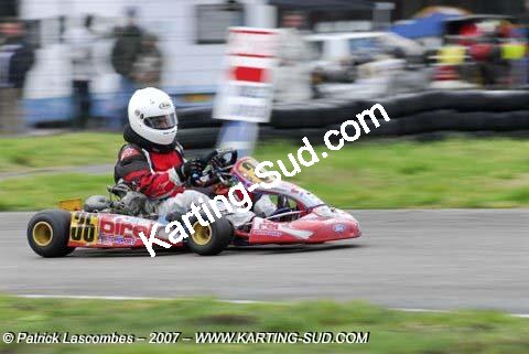 01/04/2007 : Magescq – Championnat Régional Aquitaine (Photos Patrick Lascombes) 2007 — karting