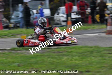 01/04/2007 : Magescq – Championnat Régional Aquitaine (Photos Patrick Lascombes) 2007 — karting