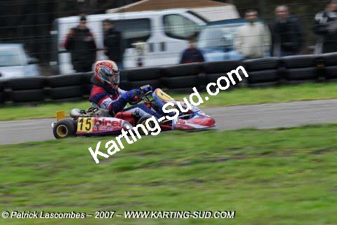 01/04/2007 : Magescq – Championnat Régional Aquitaine (Photos Patrick Lascombes) 2007 — karting